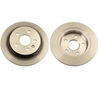 Disco freno Assale posteriore per OPEL SAAB VAUXHALL 9-5 INSIGNIA