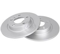 Disco freno Assale posteriore per OPEL VAUXHALL ADAM CORSA