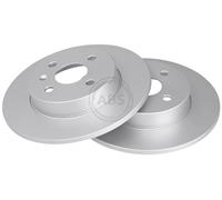 2 Dischi Freno Completi Ø 264 Mm 10 Mm A.B.S. Per Altri OPEL COMBO