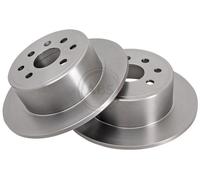 Disco freno Assale posteriore per OPEL VAUXHALL CALIBRA CAVALIER VECTRA