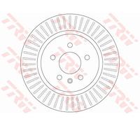 Disco freno Assale posteriore per OPEL VAUXHALL ZAFIRA ZAFIRA TOURER