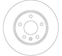 Disco freno Assale posteriore per OPEL ZAFIRA ZAFIRA / ZAFIRA FAMILY