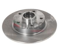 Disco freno Assale posteriore per RENAULT CLIO FLUENCE GRAND SCÉNIC MEGANE MEGAN