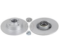 Disco freno Assale posteriore per RENAULT CLIO MEGANE MODUS / GRAND MODUS THALIA