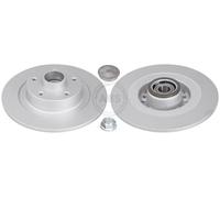 Disco freno Assale posteriore per RENAULT GRAND SCÉNIC