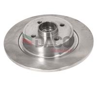 Disco freno Assale posteriore per RENAULT GRAND SCÉNIC SCÉNIC