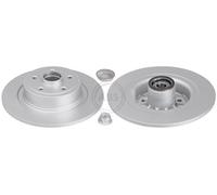 Disco freno Assale posteriore per RENAULT MEGANE