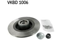 Disco freno Assale posteriore per RENAULT MEGANE SCÉNIC