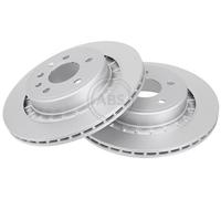 Disco freno Assale posteriore per SAAB 9-5
