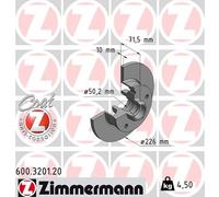 Disco freno Assale posteriore per SEAT VW CORRADO GOLF PASSAT TOLEDO VENTO