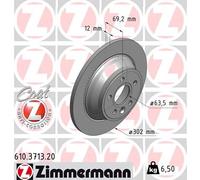 Disco freno Assale posteriore per VOLVO VOLVO (CHANGAN) S80 S80L V70 XC70