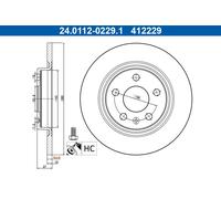 Disco freno Assale posteriore per VOLVO XC40