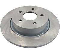 FEBI BILSTEIN Disco freno 43887 posteriore pieno 1 pezzo