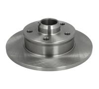 Disco freno ABE C4W003ABE posteriore, pieno, 1 Pezzo