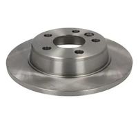 Disco freno Assale posteriore pieno C4W005ABE ABE per VW FORD SEAT