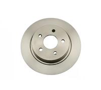 Disco freno Assale posteriore pieno FT31139 FAST per FORD C-MAX II GRAND C-MAX
