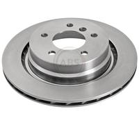 Disco freno Assale posteriore Sx per BMW WIESMANN 3 MF3 Z3