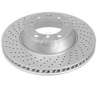 Disco freno Assale posteriore Sx per PORSCHE 911