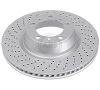 Disco freno Assale posteriore Sx per PORSCHE 911