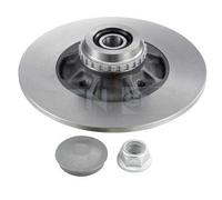 Disco freno Assale posteriore Sx per RENAULT 11 19 9 CLIO MEGANE SUPER 5 THALIA