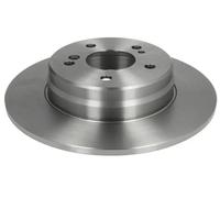 Disco freno ABE C4M011ABE posteriore, pieno, 1 Pezzo