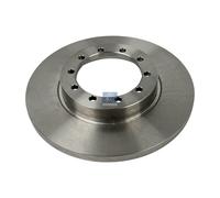 Disco Freno Asse Posteriore Ø284mm DT Spare Parts Per U.a. FORD