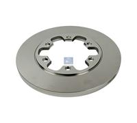 Disco Freno Asse Posteriore Ø308mm DT Spare Parts Per U.a. FORD