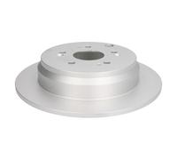 Disco freno ATE 24.0109-0151.1 posteriore, pieno, 1 Pezzo