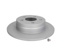 Disco freno ATE 24.0109-0154.1 posteriore, completo, 1 pezzo