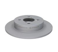 Disco freno ATE 24.0109-0175.1 posteriore, pieno, 1 Pezzo