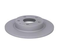 Disco freno ATE 24.0109-0181.1 posteriore, pieno, 1 Pezzo