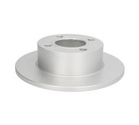 Disco freno ATE 24.0110-0178.1 posteriore, pieno, 1 Pezzo