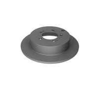 Disco freno ATE 24.0110-0330.1 posteriore, pieno, 1 Pezzo