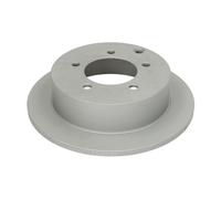 Disco freno ATE 24.0110-0345.1 posteriore, pieno, 1 Pezzo