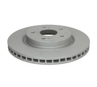 Disco freno ATE 24.0110-0351.1 posteriore, pieno, altamente carbonizzato, 1 Pezzo