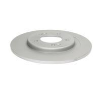 Disco freno ATE 24.0110-0370.1 posteriore, pieno, 1 Pezzo