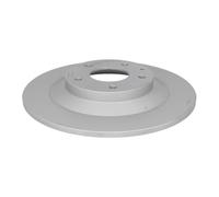 Disco freno ATE 24.0110-0381.1 posteriore, pieno, 1 Pezzo