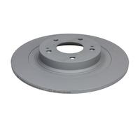 Disco freno ATE 24.0110-0395.1 posteriore, pieno, 1 Pezzo