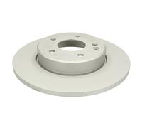 Disco freno ATE 24.0112-0128.1 anteriore, pieno, 1 Pezzo