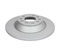 Disco freno ATE 24.0112-0159.1 posteriore, pieno, 1 Pezzo