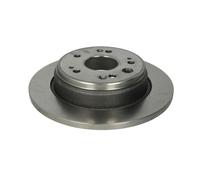 Disco freno ATE 24.0112-0172.1 posteriore, pieno, 1 Pezzo