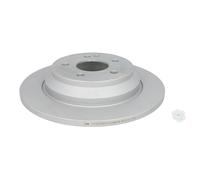 Disco freno ATE 24.0112-0213.1 posteriore, pieno, altamente carbonizzato, 1 Pezzo