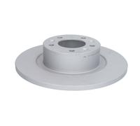 Disco freno ATE 24.0112-0216.1 posteriore, pieno, 1 Pezzo