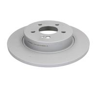 Disco freno ATE 24.0112-0300.1 posteriore, completo, altamente carbonizzato, 1 pezzo