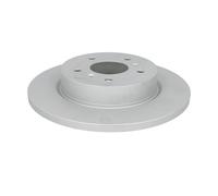 Disco freno ATE 24.0113-0200.1 posteriore, pieno, 1 Pezzo