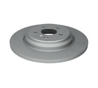 Disco freno ATE 24.0114-0111.1 posteriore, pieno, 1 Pezzo