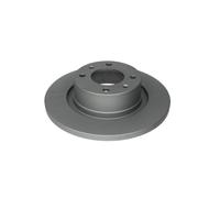 Disco freno ATE 24.0114-0112.1 posteriore, pieno, 1 Pezzo