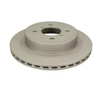Disco freno ATE 24.0117-0108.1 anteriore, ventilato, 1 Pezzo