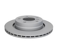 Disco freno ATE 24.0119-0108.1 posteriore, ventilato, altamente carbonizzato, 1 pezzo