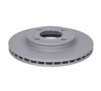 Disco freno ATE 24.0120-0120.1 anteriore, ventilato, altamente carbonizzato, 1 Pezzo